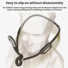 Load image into Gallery viewer, Outdoor Live Streaming Selfie Neckband Magnetic Phone Holder