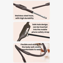 Load image into Gallery viewer, Outdoor Live Streaming Selfie Neckband Magnetic Phone Holder