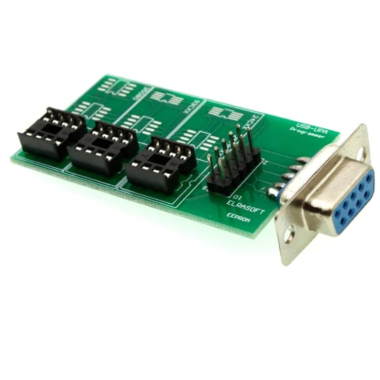 UPA USB V1.3 Xprog ECU Chip Eeprom Adapter with SOP8, Eeprom Adapter with SOP8