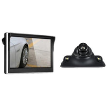 Load image into Gallery viewer, 5-Inch Car Display + Reversing Camera System, LED Version, Infrared Version