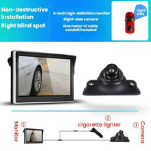 Load image into Gallery viewer, 5-Inch Car Display + Reversing Camera System, LED Version, Infrared Version