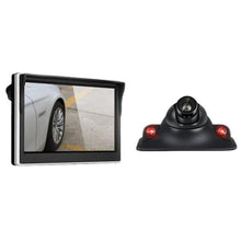 Load image into Gallery viewer, 5-Inch Car Display + Reversing Camera System, LED Version, Infrared Version