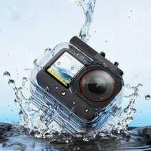 Load image into Gallery viewer, For DJI Osmo Action 6 Waterproof Case 70m IPX8 Dive Housing with Dual Cold Shoe, Waterproof Case