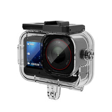 Load image into Gallery viewer, For DJI Osmo Action 6 Waterproof Case 70m IPX8 Dive Housing with Dual Cold Shoe, Waterproof Case