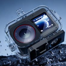 Load image into Gallery viewer, For DJI Osmo Action 6 Waterproof Case 70m IPX8 Dive Housing with Dual Cold Shoe, Waterproof Case