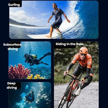 Load image into Gallery viewer, For DJI Osmo Action 6 Waterproof Case 70m IPX8 Dive Housing with Dual Cold Shoe, Waterproof Case