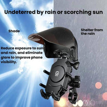Load image into Gallery viewer, Bike Phone Mount Sun Visor Bike Mount Rainproof Helmet, Kewig ZYM-2