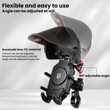 Load image into Gallery viewer, Bike Phone Mount Sun Visor Bike Mount Rainproof Helmet, Kewig ZYM-2