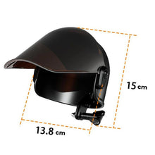Load image into Gallery viewer, Bike Phone Mount Sun Visor Bike Mount Rainproof Helmet, Kewig ZYM-2