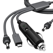 Load image into Gallery viewer, 3 in 1 Mini Car DC Charger Power Cord, 3m