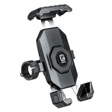 Load image into Gallery viewer, Kewig Motorcycle Riding Phone Mount Universal Quick-Release Phone Clip, Handlebars, Rear View Mirror, Heavy-duty Clamp