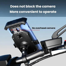 Load image into Gallery viewer, Kewig Motorcycle Riding Phone Mount Universal Quick-Release Phone Clip, Handlebars, Rear View Mirror, Heavy-duty Clamp