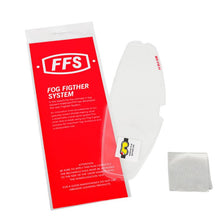 Load image into Gallery viewer, Motorcycle Helmet Anti-Fog Sticker For  FF353/FF328/FF390/FF800/FF397 Lens Anti-Fog Film, 10.5 x 30cm