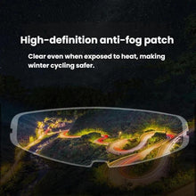 Load image into Gallery viewer, Motorcycle Helmet Anti-Fog Sticker For  FF353/FF328/FF390/FF800/FF397 Lens Anti-Fog Film, 10.5 x 30cm