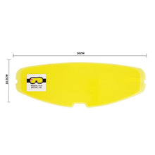 Load image into Gallery viewer, Motorcycle Helmet Anti-Fog Sticker For  FF353/FF328/FF390/FF800/FF397 Lens Anti-Fog Film, 10.5 x 30cm
