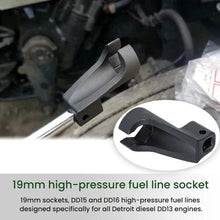 Load image into Gallery viewer, 19mm High-Pressure Fuel Line Sleeve For Detroit Diesel Engines DD13/DD15/DD16