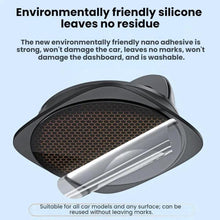 Load image into Gallery viewer, Car Dashboard Navigation Phone Anti-slip Mat Clip-on Mounting Bracket