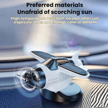 Load image into Gallery viewer, Automatic Rotating Car Dashboard Decorative Solar-Powered Airplane Ornament