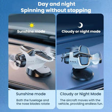 Load image into Gallery viewer, Automatic Rotating Car Dashboard Decorative Solar-Powered Airplane Ornament