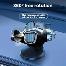 Load image into Gallery viewer, Automatic Rotating Car Dashboard Decorative Solar-Powered Airplane Ornament