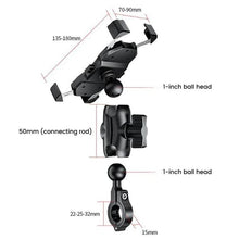 Load image into Gallery viewer, Motorcycle Elevated Phone Holder Bicycle Navigation Phone Holder Base, Kewig M11-C1, Kewig M11-C2