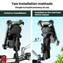 Load image into Gallery viewer, Motorcycle Elevated Phone Holder Bicycle Navigation Phone Holder Base, Kewig M11-C1, Kewig M11-C2