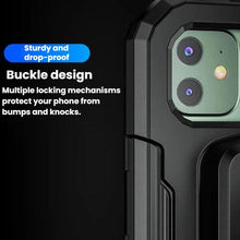 Load image into Gallery viewer, Motorcycle Heightened Rainproof Case Mount Bicycle Waterproof Box Phone Holder, Large Handlebar, Large Rearview Mirror, Small Handlebar, Small Rearview Mirror