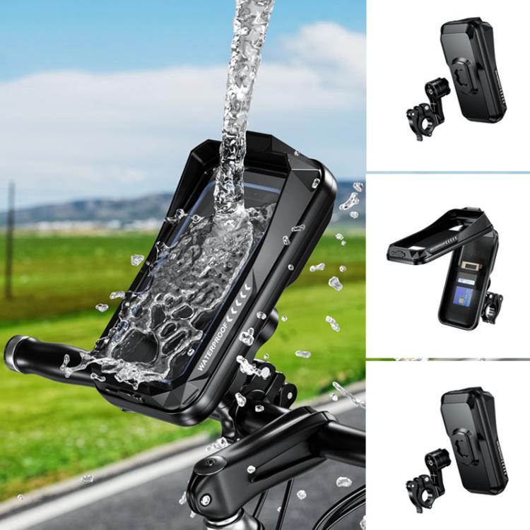 Motorcycle Outdoor Waterproof Phone Mount Bicycle Phone Navigation Mount, M30-B