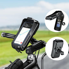 Load image into Gallery viewer, Outdoor Cycling Phone Rainproof Bag Touch-Screen Compatible Phone Waterproof Mount, M30-A
