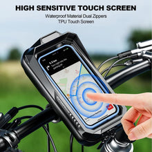 Load image into Gallery viewer, Outdoor Cycling Phone Rainproof Bag Touch-Screen Compatible Phone Waterproof Mount, M30-A