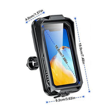 Load image into Gallery viewer, Outdoor Cycling Phone Rainproof Bag Touch-Screen Compatible Phone Waterproof Mount, M30-A