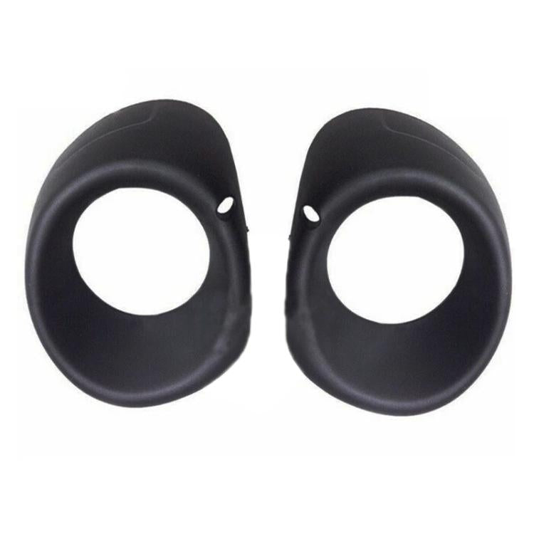 Car Fog Light Bezel For Mitsubishi Outlander 2013-2015, Black Left, Black Right, Silver Left, Silver Right