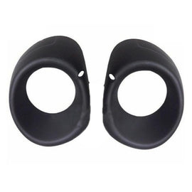 Car Fog Light Bezel For Mitsubishi Outlander 2013-2015, Black Left, Black Right, Silver Left, Silver Right