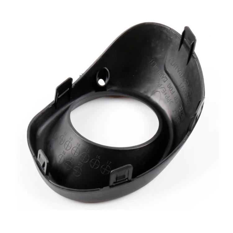 Car Fog Light Bezel For Mitsubishi Outlander 2013-2015, Black Left, Black Right, Silver Left, Silver Right
