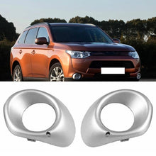 Load image into Gallery viewer, Car Fog Light Bezel For Mitsubishi Outlander 2013-2015, Black Left, Black Right, Silver Left, Silver Right