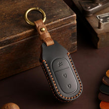 Load image into Gallery viewer, For Leapmotor C11 / S01 / C01 Hallmo Genuine Leather Car Key Cover