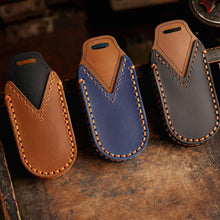 Load image into Gallery viewer, For Leapmotor C11 / S01 / C01 Hallmo Genuine Leather Car Key Cover