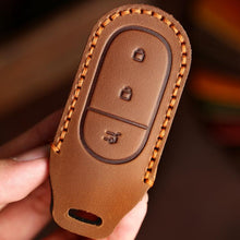 Load image into Gallery viewer, For Leapmotor C11 / S01 / C01 Hallmo Genuine Leather Car Key Cover