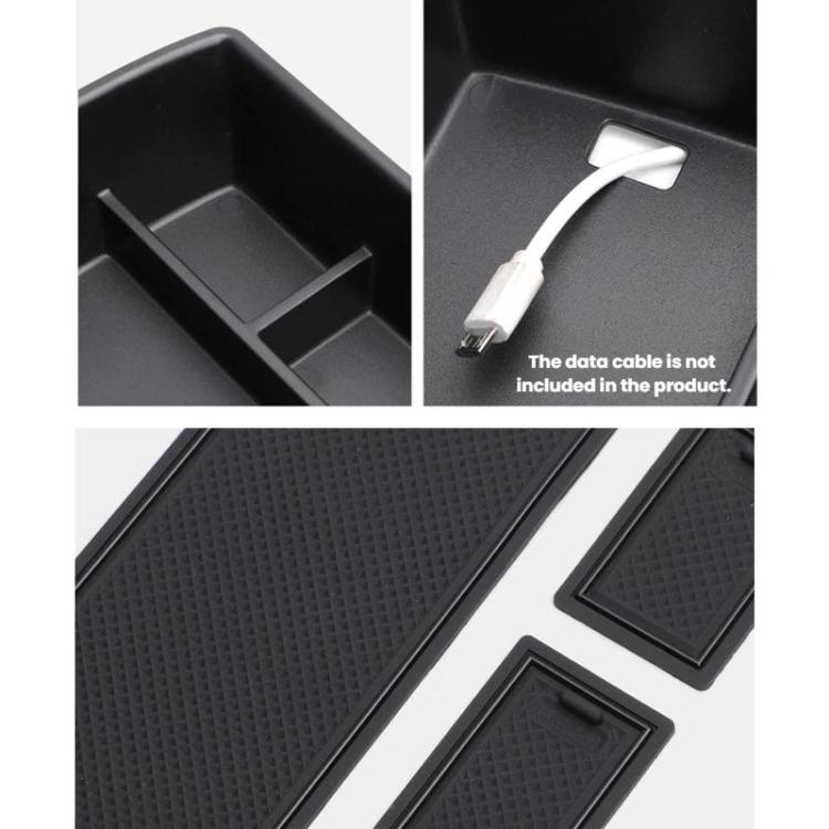 For 2024-2026 Leapmotor C10 Center Console Armrest Storage Box