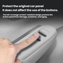Load image into Gallery viewer, For Leapmotor B10 Left-Hand Drive Glass Lift Panel Silicone Anti-Slip Protection Pad