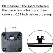Load image into Gallery viewer, Universal US-standard License Plate Bracket Reversing Cameras Metal Bracket