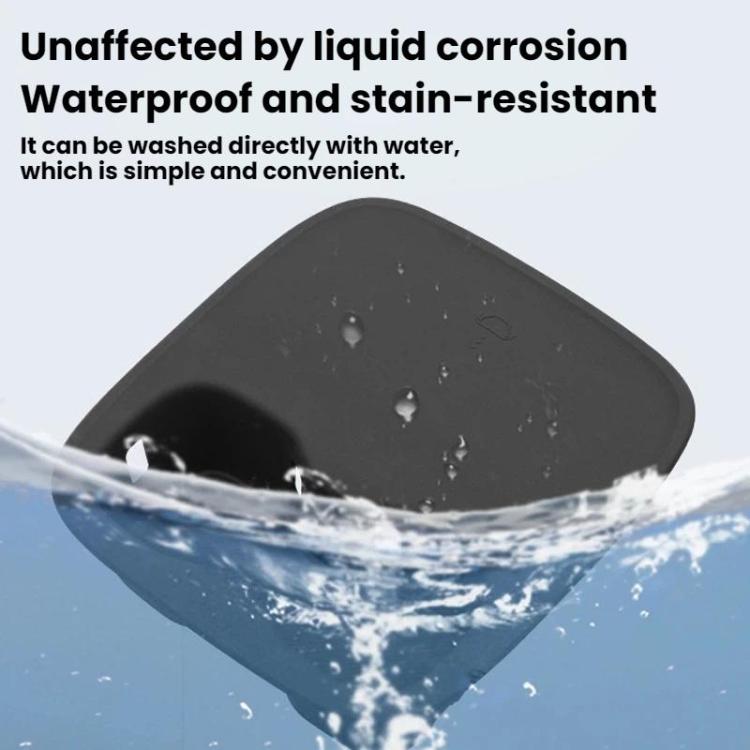 For Leapmotor B10 Wireless Charging Silicone Anti-Slip Water Bottle Holder