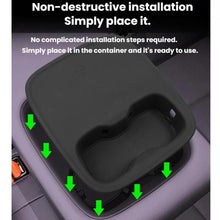 Load image into Gallery viewer, For Leapmotor B10 Wireless Charging Silicone Anti-Slip Water Bottle Holder