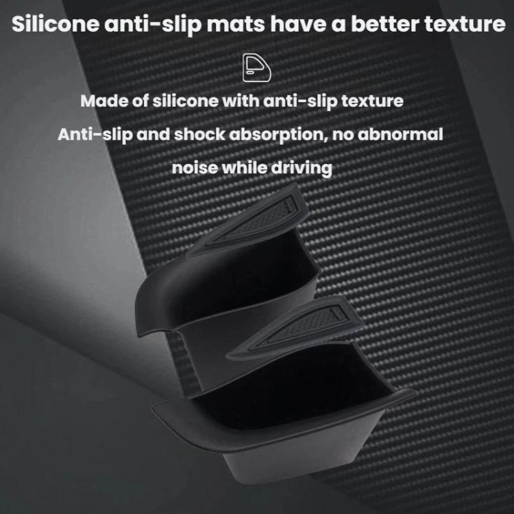 For 2024-2026 Leapmotor C10 Car Door Armrest Storage Box