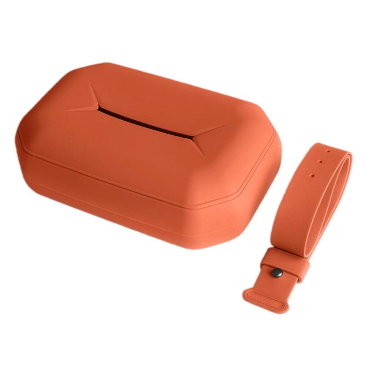 For Leapmotor C10 Seat Hanging Silicone Tissue Box