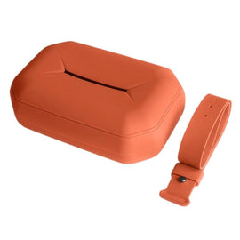 For Leapmotor C10 Seat Hanging Silicone Tissue Box