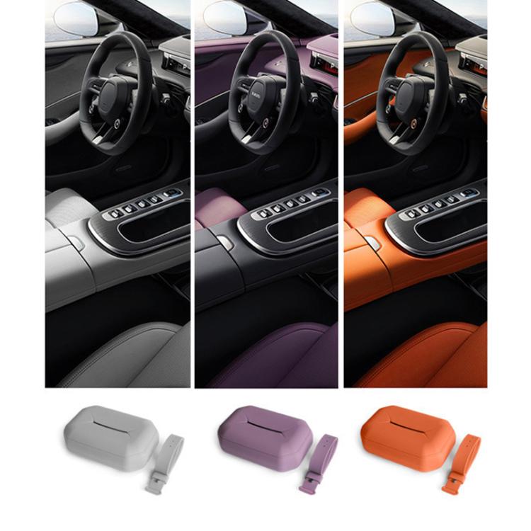 For Leapmotor C10 Seat Hanging Silicone Tissue Box