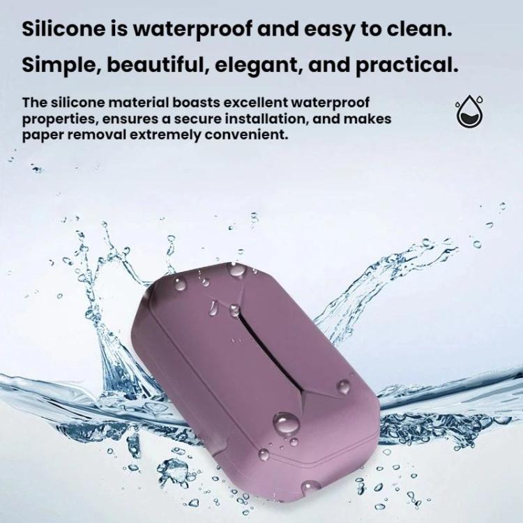 For Leapmotor C10 Seat Hanging Silicone Tissue Box