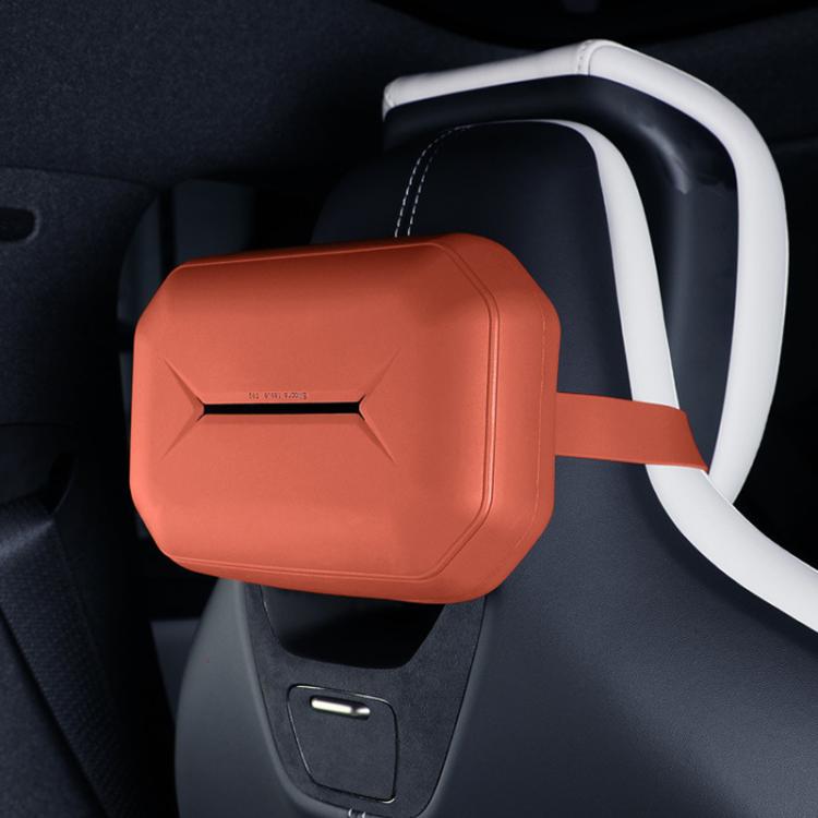 For Leapmotor C10 Seat Hanging Silicone Tissue Box