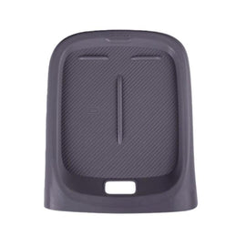 For 2025 Leapmotor B10 Center Console Wireless Charging Silicone Protective Anti-Slip Mat, Purple Half-coverage, Purple Full-coverage, Gray Half-coverage, Gray Full-coverage